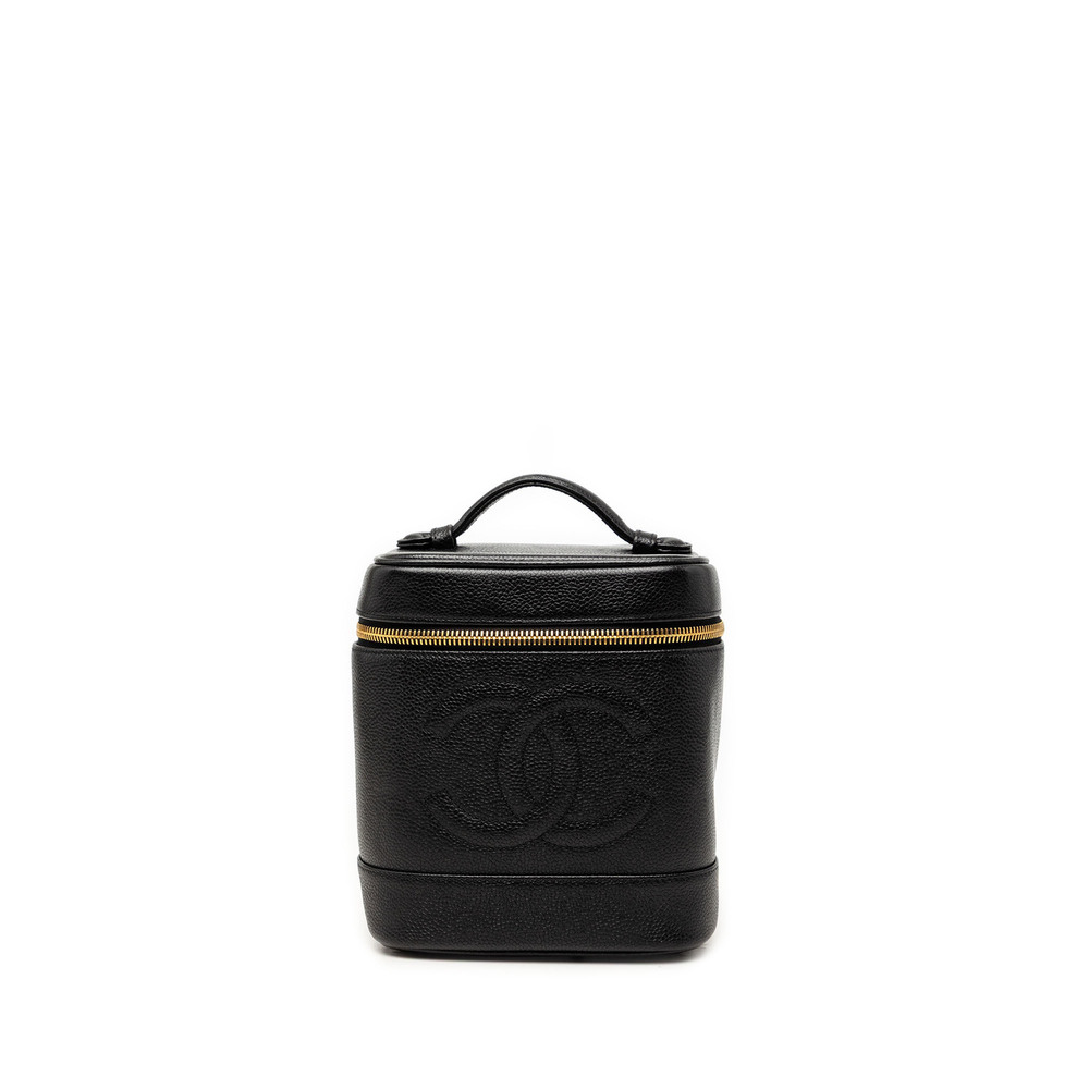 Pre-Loved Chanel CC Caviar Vanity Bag